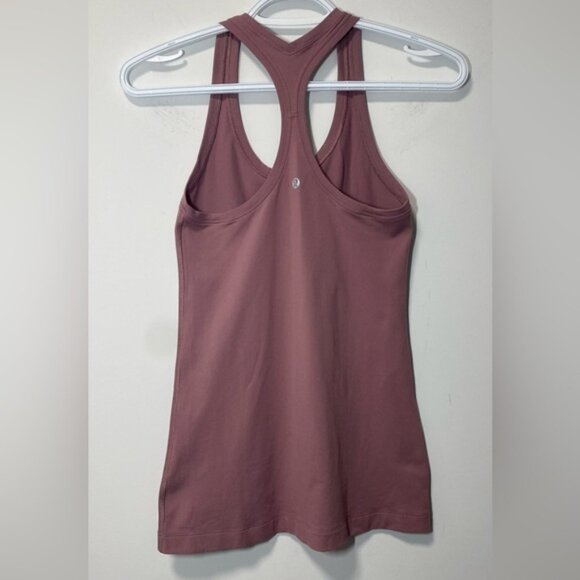 Lululemon Tank Top Spiced Chai Brown size 2 - Picture 4 of 6